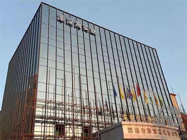 深圳別墅玻璃幕墻工程安裝價格是多少？